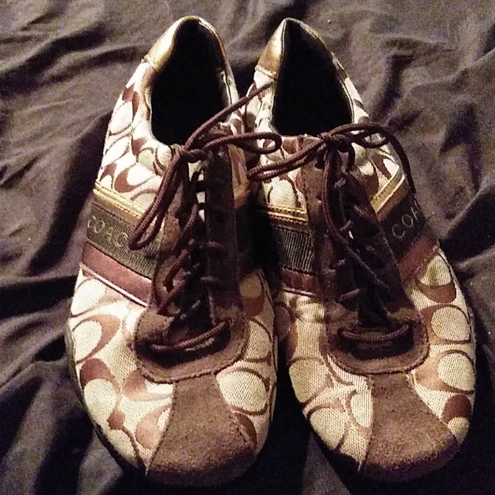 Coach sneakers